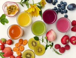 Ernährungstipp: Obst und Gemüse in Form von Smoothies bei Gicht